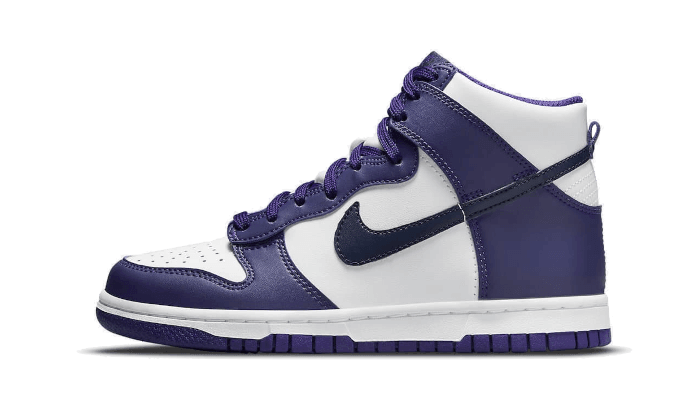 Nike Dunk High Electro Purple Midnight Navy - Exclufy