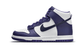 Nike Dunk High Electro Purple Midnight Navy - Exclufy