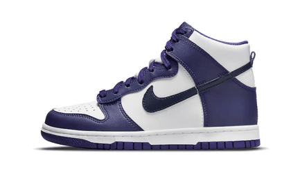 Nike Dunk High Electro Purple Midnight Navy - Exclufy