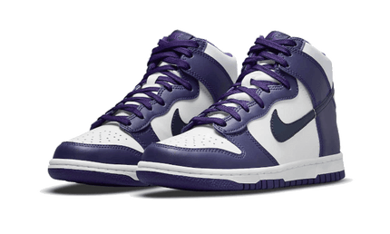 Nike Dunk High Electro Purple Midnight Navy - Exclufy