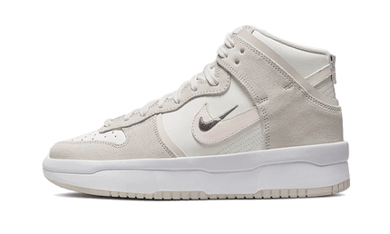 Nike Dunk High Up Flat Pewter - Exclufy