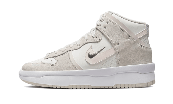 Nike Dunk High Up Flat Pewter - Exclufy