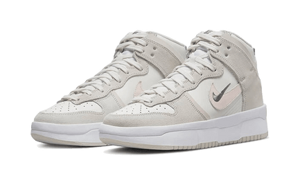 Nike Dunk High Up Flat Pewter - Exclufy