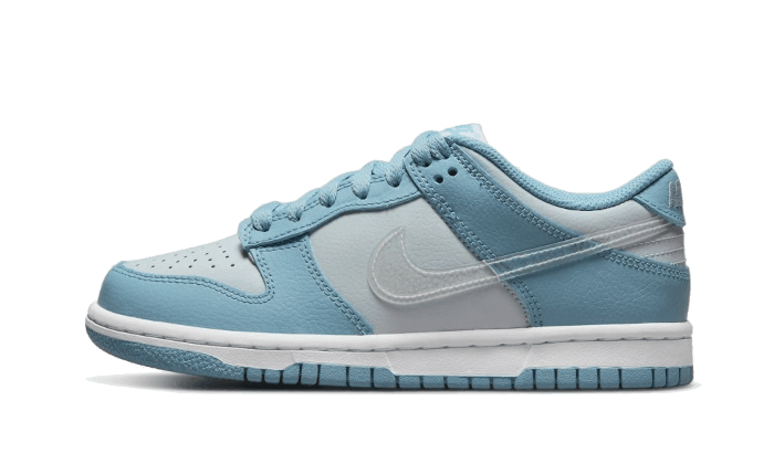 Nike Dunk Low Clear Swoosh - Exclufy