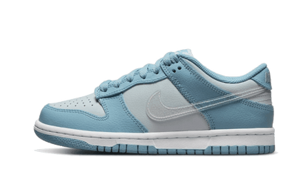 Nike Dunk Low Clear Swoosh - Exclufy