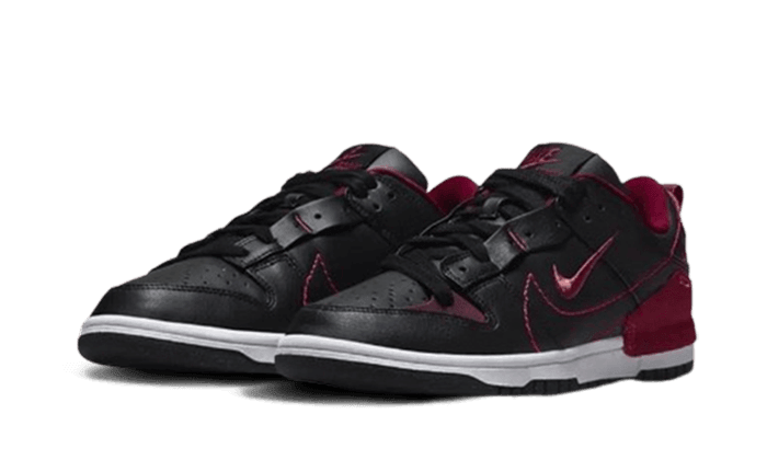 Nike Dunk Low Disrupt 2 Black Dark Beetroot - Exclufy