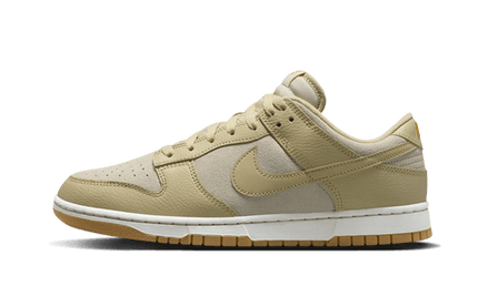 Nike Dunk Low Khaki Suede Gum - Exclufy