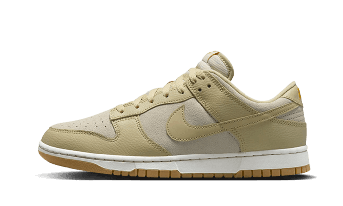 Nike Dunk Low Khaki Suede Gum - Exclufy