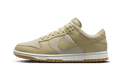 Nike Dunk Low Khaki Suede Gum - Exclufy