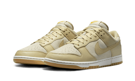 Nike Dunk Low Khaki Suede Gum - Exclufy