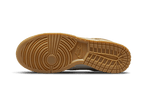 Nike Dunk Low Khaki Suede Gum - Exclufy