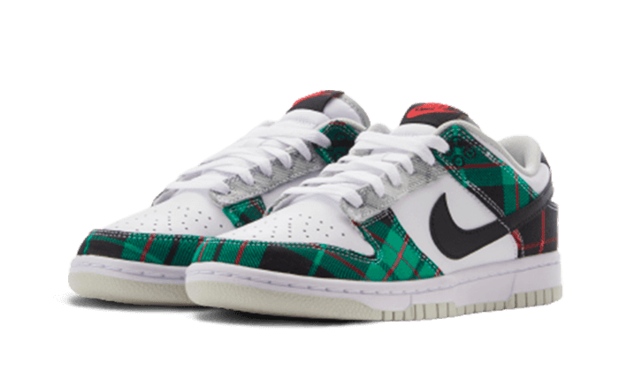 Nike Dunk Low Tartan Plaid - Exclufy