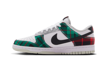 Nike Dunk Low Tartan Plaid - Exclufy