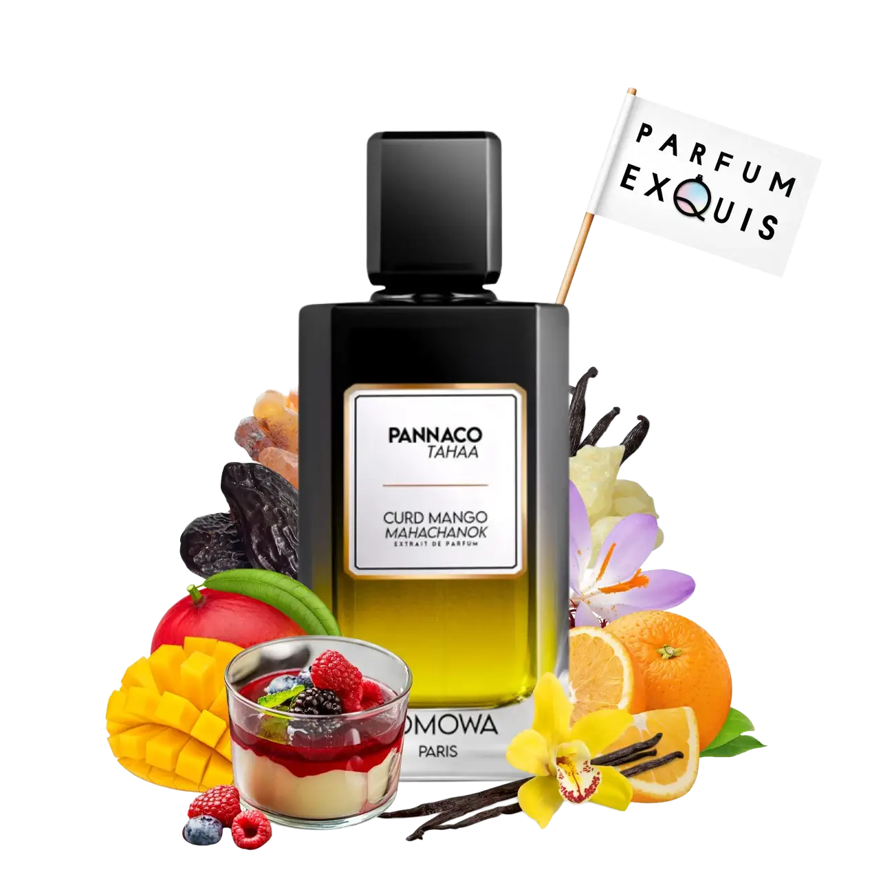 Fomowa Paris Pannaco Tahaa 100ml
