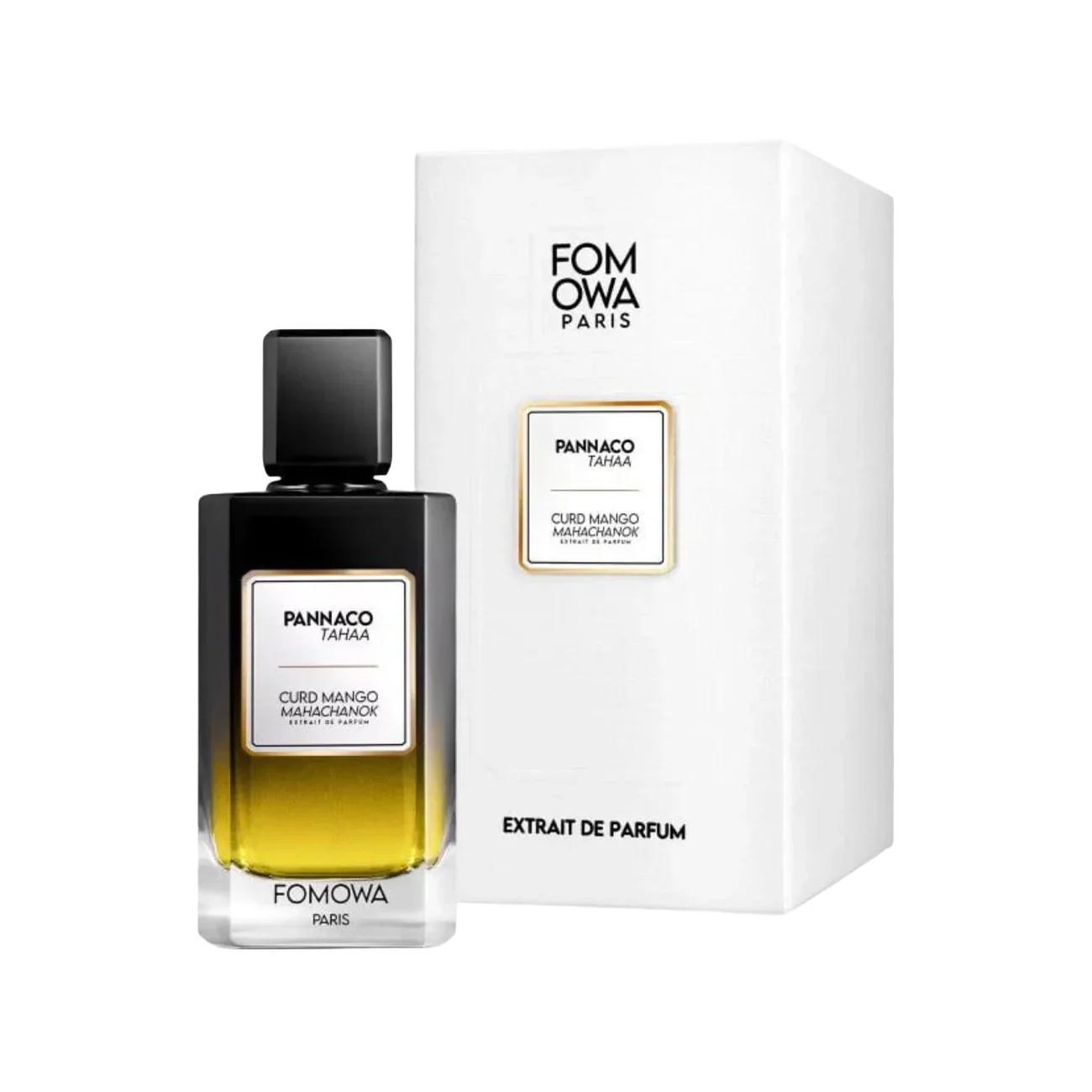 Fomowa Paris Pannaco Tahaa 100ml