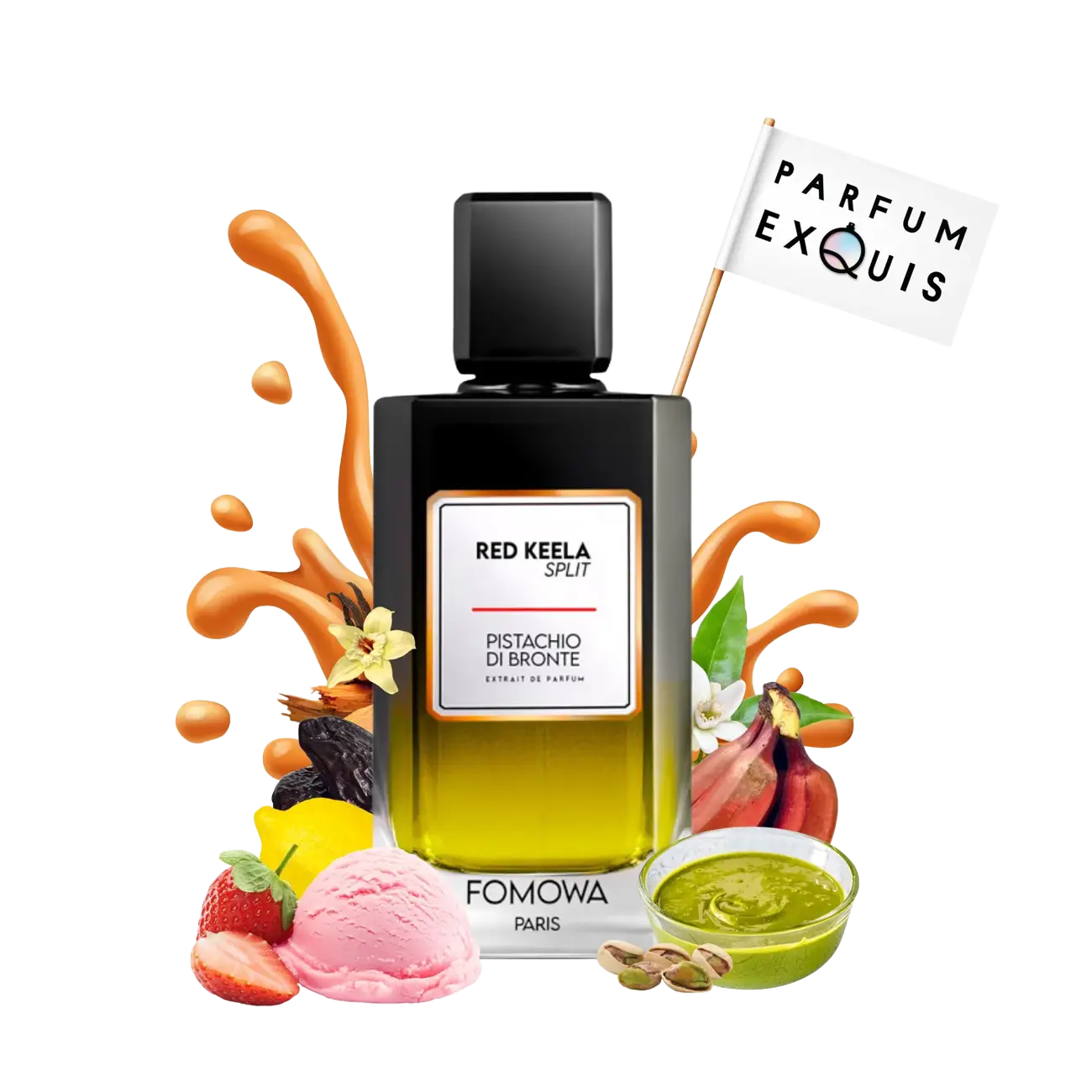 Fomowa Paris Red Keela Split 100ml