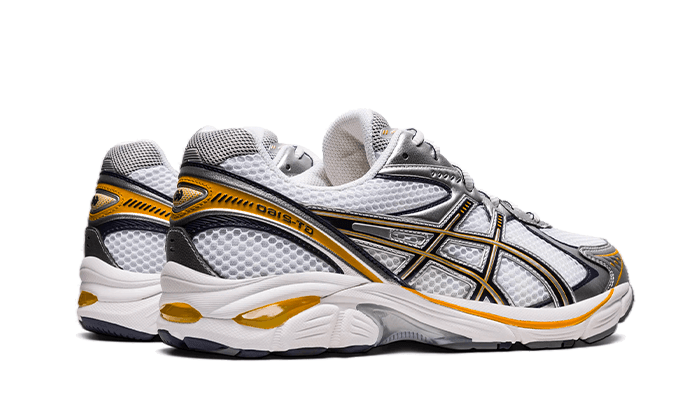 ASICS GT-2160 White Pure Silver Gold - Exclufy