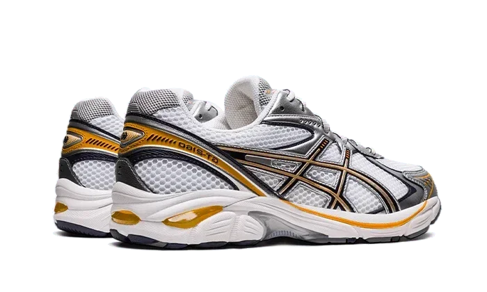 ASICS GT-2160 White Pure Silver Gold - Exclufy