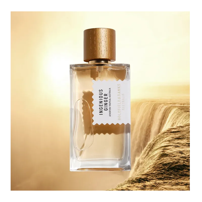 Goldfield and Banks Parfum Ingenious Ginger 100ml