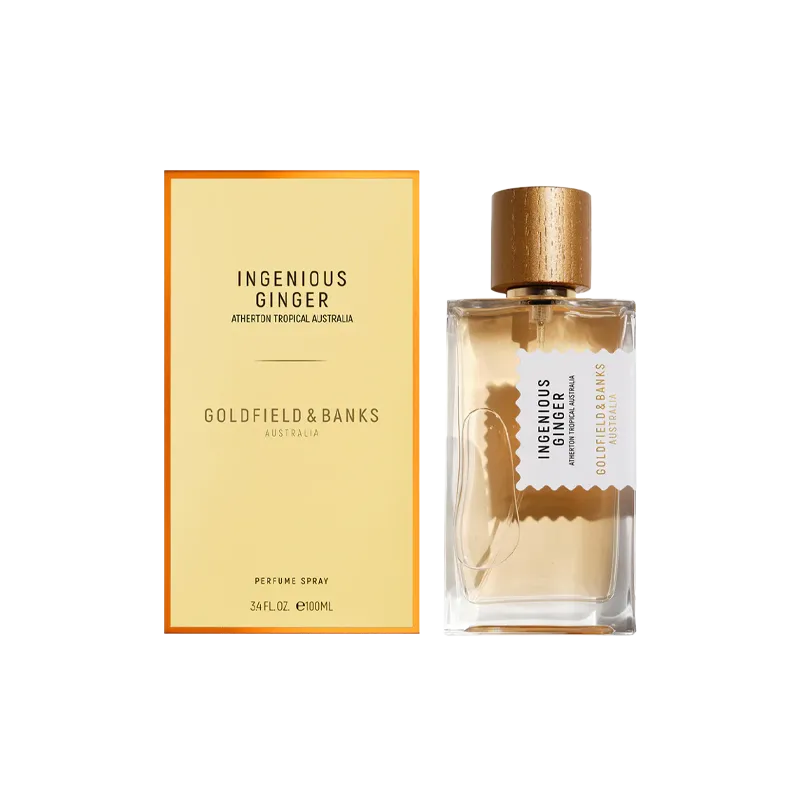 Goldfield and Banks Parfum Ingenious Ginger 100ml