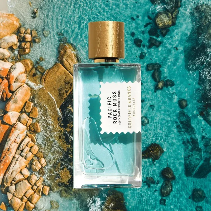 Goldfield and Banks Parfum Pacific Rock Moss 100ml