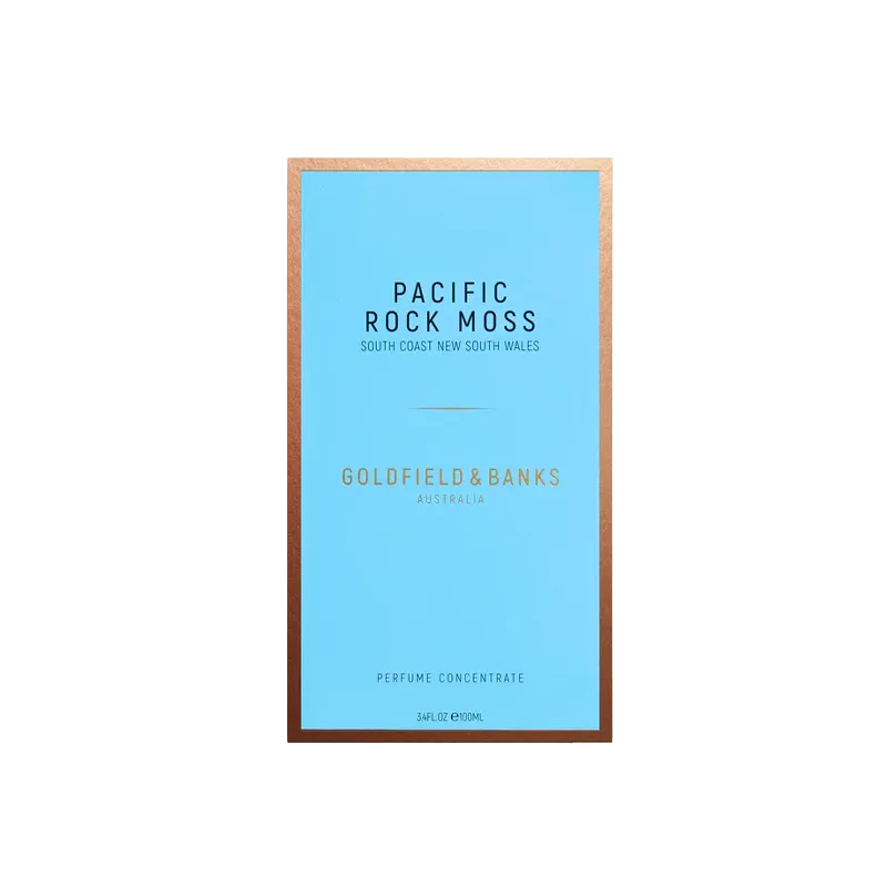 Goldfield and Banks Parfum Pacific Rock Moss 100ml