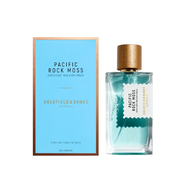 Goldfield and Banks Parfum Pacific Rock Moss 100ml