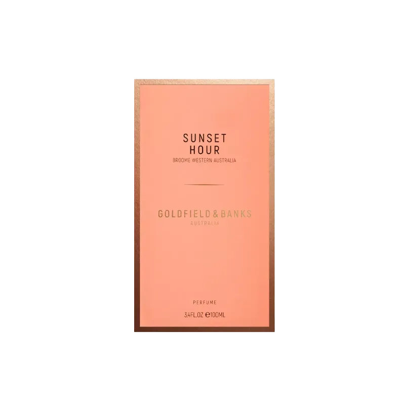 Goldfield and Banks Parfum Sunset Hour 100ml