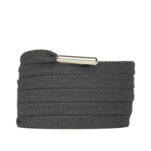 Shoe lace 8mm | Dark Grey