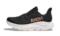 Hoka One Clifton 10 Black Rose Gold