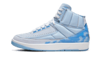 Air Jordan 2 Retro J Balvin Celestine Blue - Exclufy