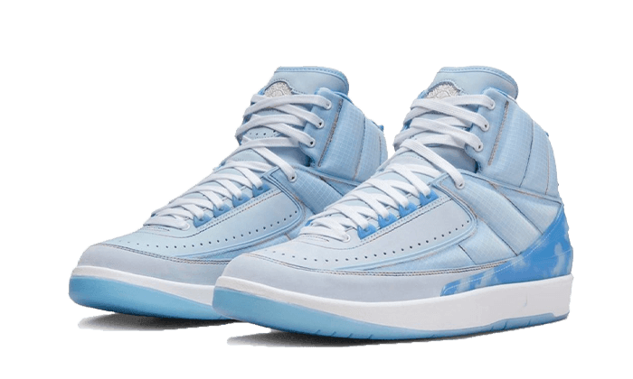 Air Jordan 2 Retro J Balvin Celestine Blue - Exclufy