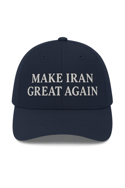 MAKE IRAN GREAT AGAIN – Classic Cap