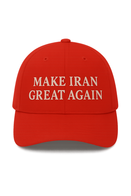 MAKE IRAN GREAT AGAIN – Classic Cap