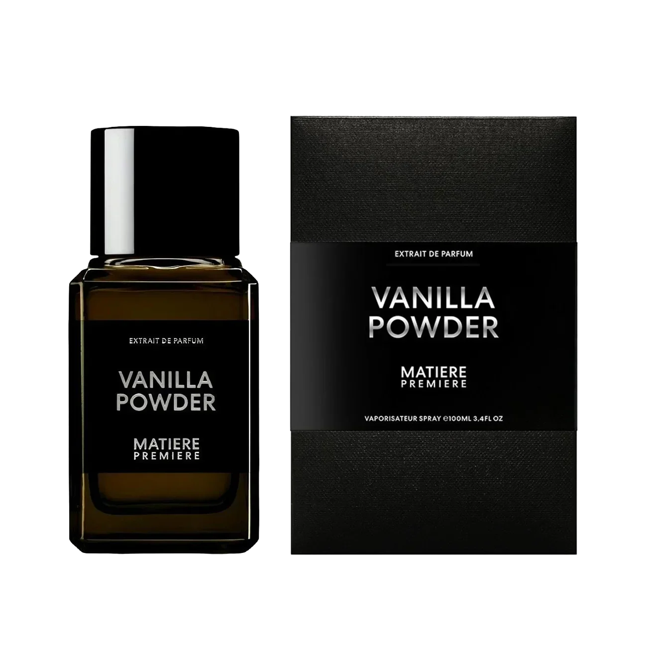 Matière Première Vanilla Powder Extrait 100 ml