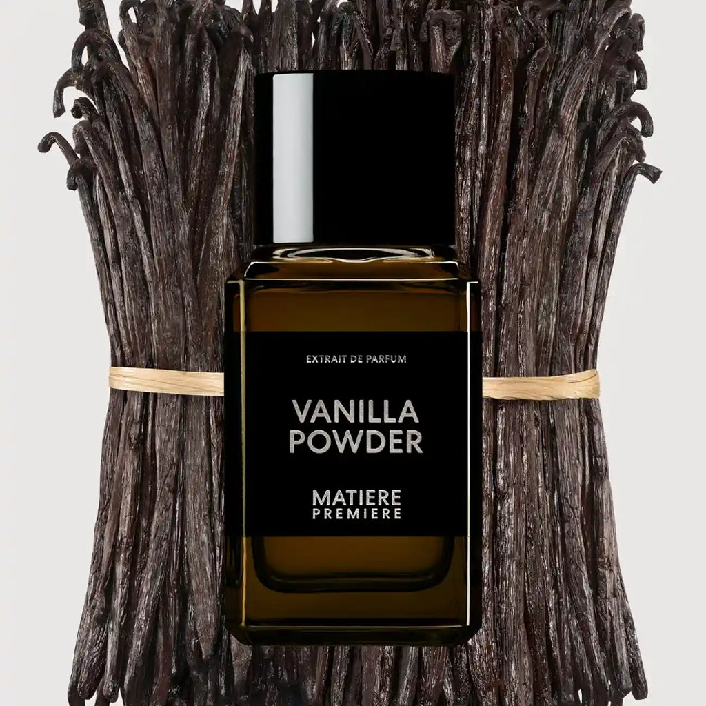Matière Première Vanilla Powder Extrait 100 ml