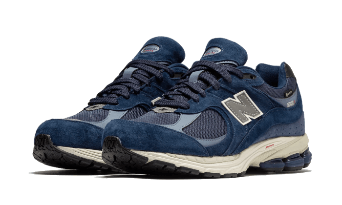 New Balance 2002R Gore-Tex Navy Arctic Grey - Exclufy