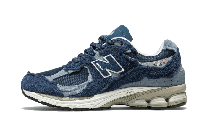 New Balance 2002R Protection Pack Navy - Exclufy