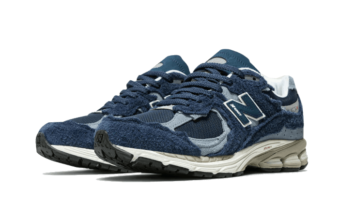 New Balance 2002R Protection Pack Navy - Exclufy