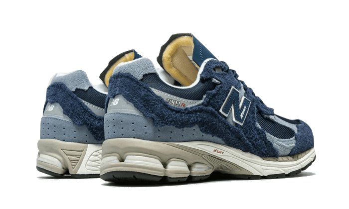 New Balance 2002R Protection Pack Navy - Exclufy