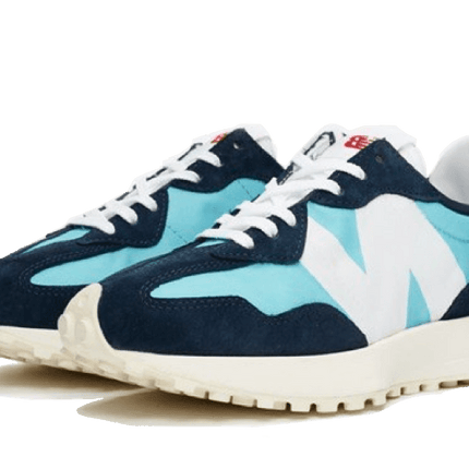 New Balance 327 Navy White - Exclufy