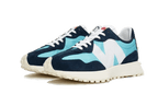 New Balance 327 Navy White - Exclufy
