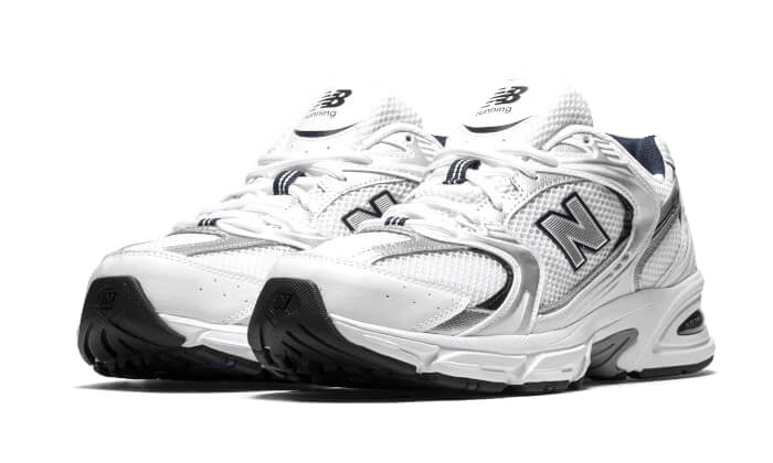 New Balance 530 White Grey Navy - Exclufy