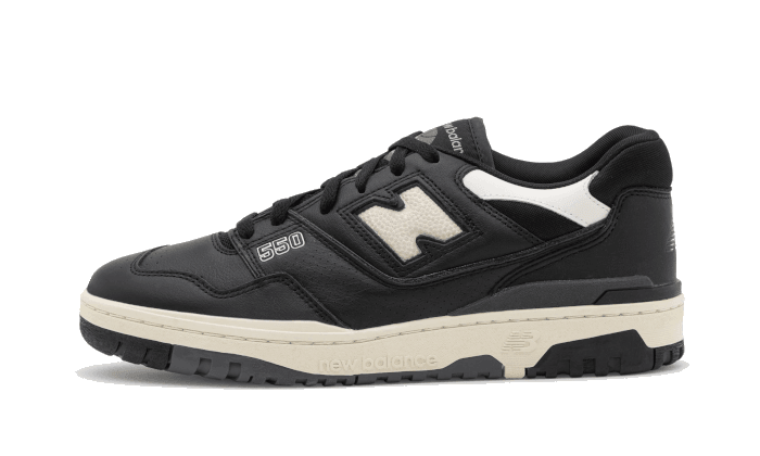 New Balance 550 Black Cream White - Exclufy