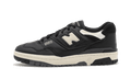 New Balance 550 Black Cream White - Exclufy