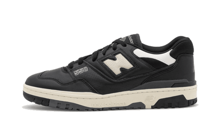 New Balance 550 Black Cream White - Exclufy