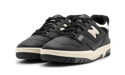 New Balance 550 Black Cream White - Exclufy