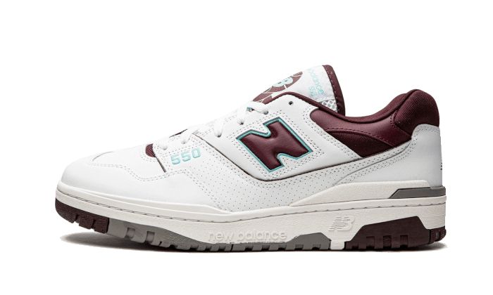 New Balance 550 Burgundy Cyan - Exclufy