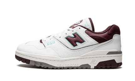 New Balance 550 Burgundy Cyan - Exclufy