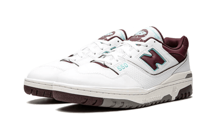 New Balance 550 Burgundy Cyan - Exclufy